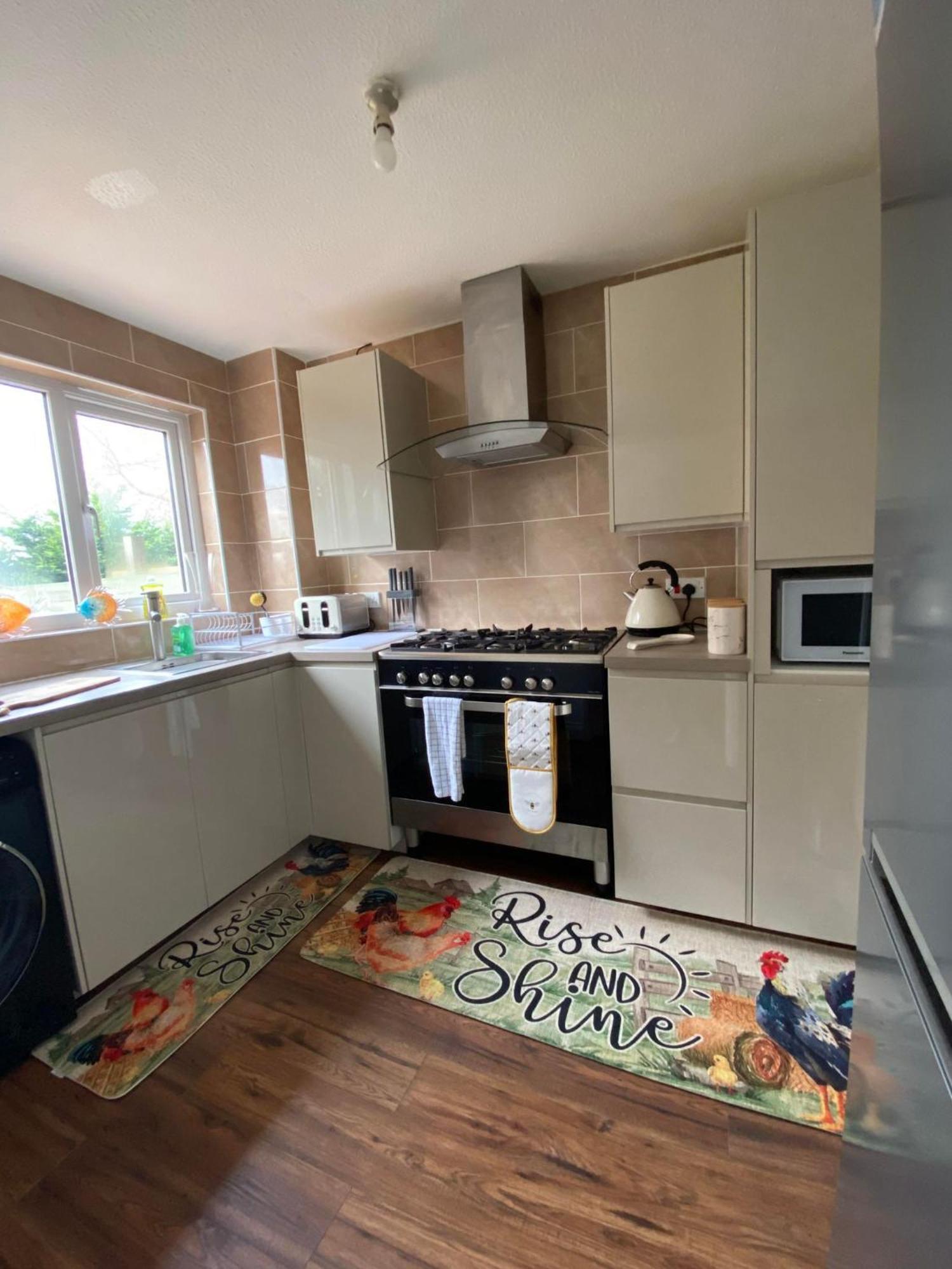 Rose Cottage Райд Екстериор снимка