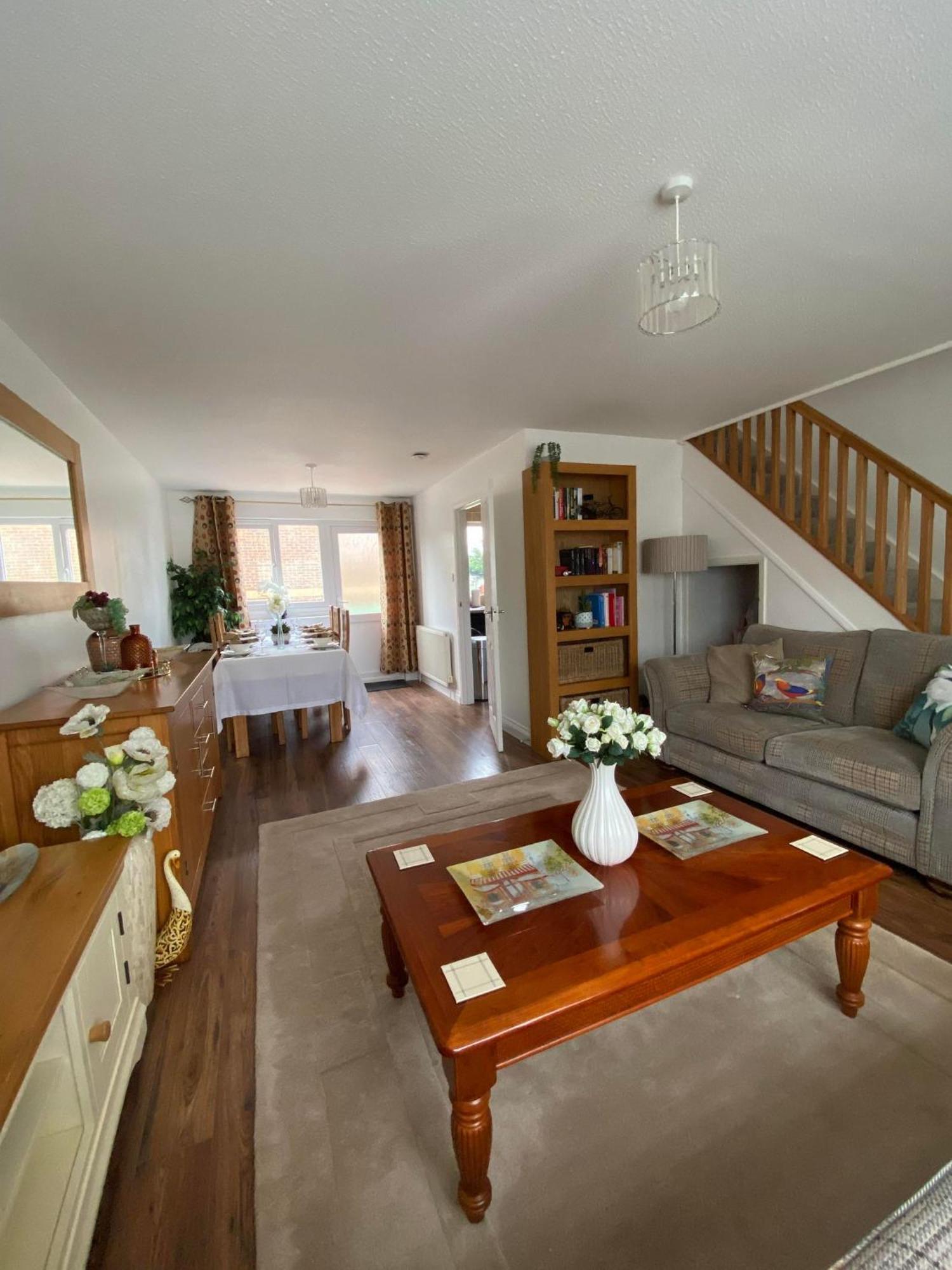 Rose Cottage Райд Екстериор снимка
